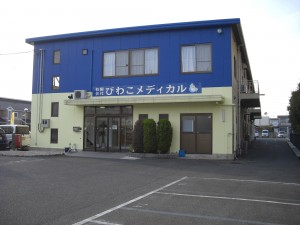 会社正面